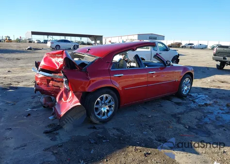 2007 Chrysler 300C from USA, damaged, VIN 2C3KA63H47H833286